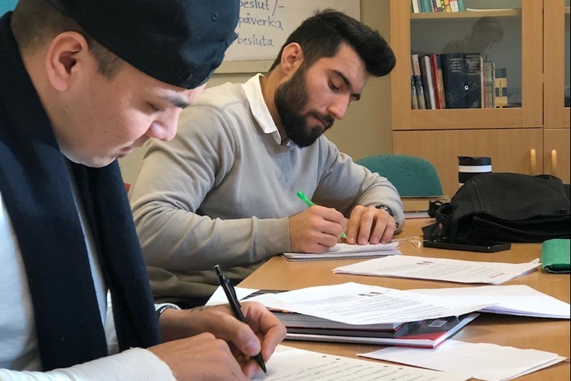 SFI på Växjö folkhögskola