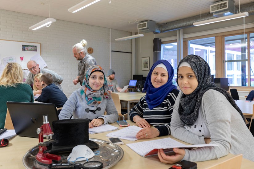 Studiemotiverande folkhögskolekurs