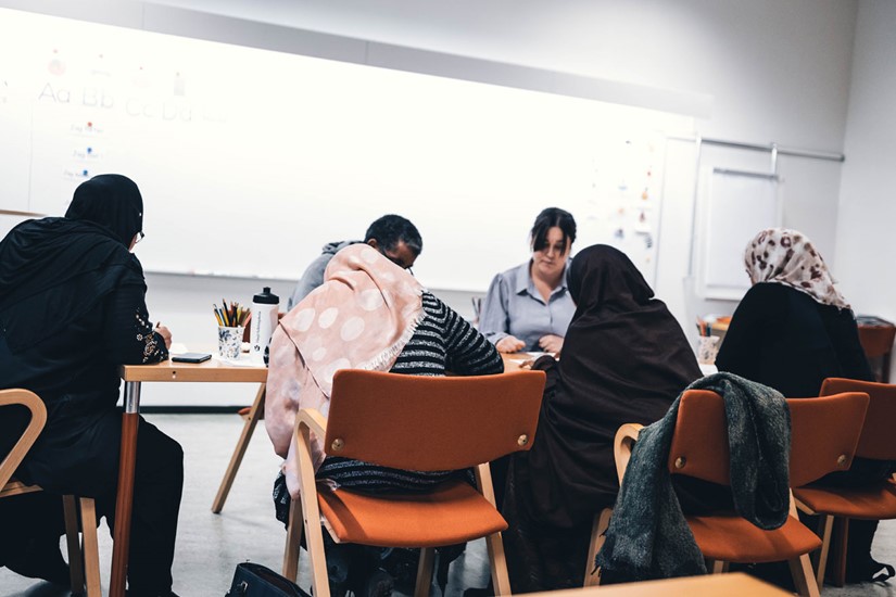 Etableringskurs för nyanlända Etableringskurs för nyanlända