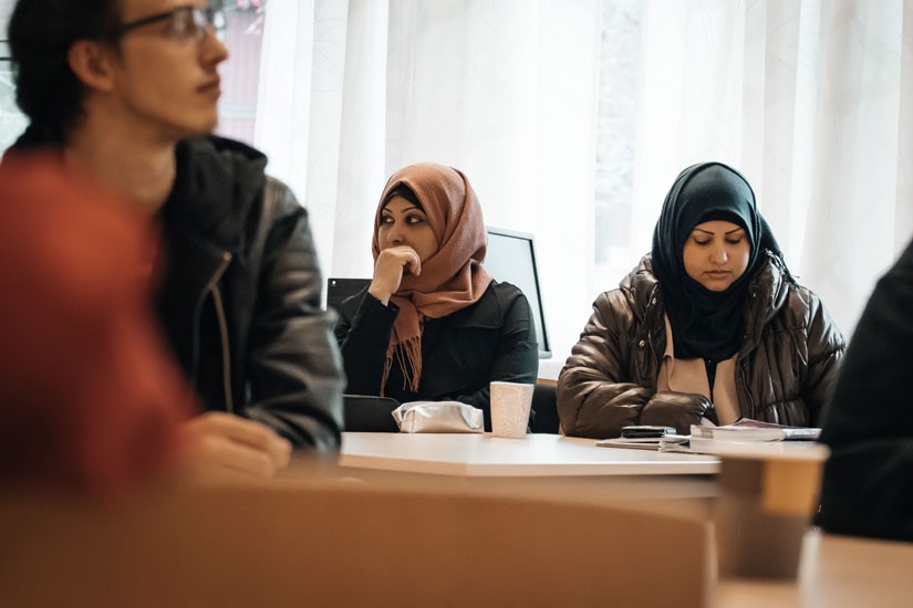 Etableringskurs för nyanlända